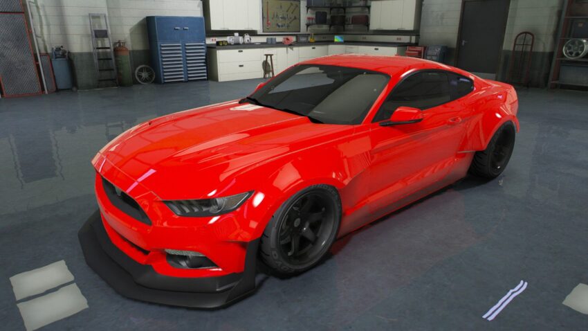 Ford Mustang GT – GTA 5 mod