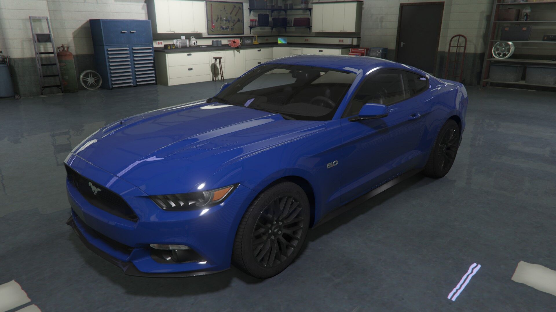 Ford Mustang GT – GTA 5 mod