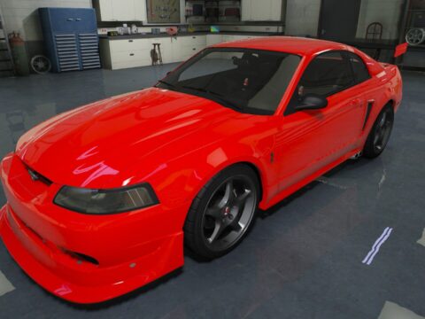 Ford Mustang SVT