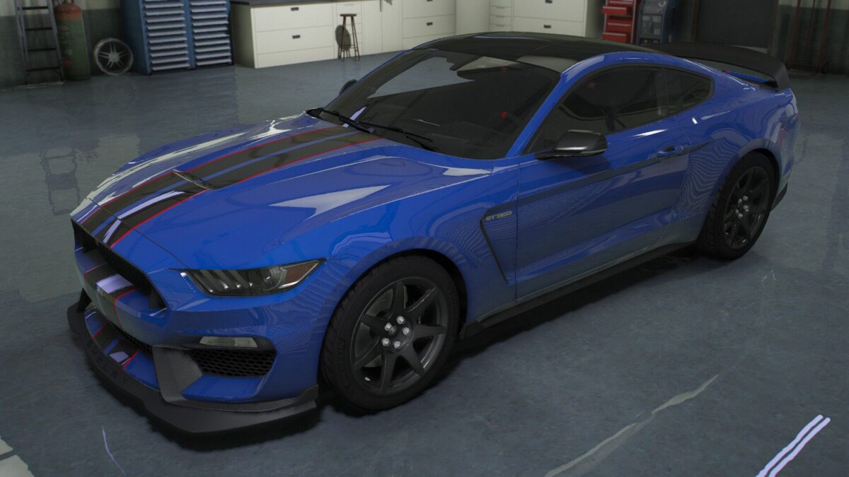 Ford Mustang Shelby Gt350r – Gta 5 Mod