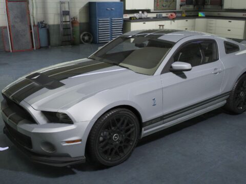 Ford Mustang Shelby GT500