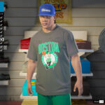 Four Boston Sports Teams T-shirts + Patriots Hat for Franklin 1.02