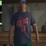 Four Boston Sports Teams T-shirts + Patriots Hat for Franklin 1.03