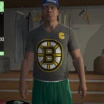 Four Boston Sports Teams T-shirts + Patriots Hat for Franklin 1.04