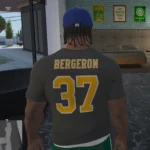 Four Boston Sports Teams T-shirts + Patriots Hat for Franklin 1.05