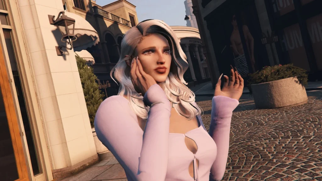 Francisca Hairstyle for MP Female