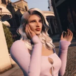 Francisca Hairstyle for MP Female