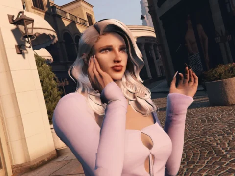 Francisca Hairstyle for MP Female
