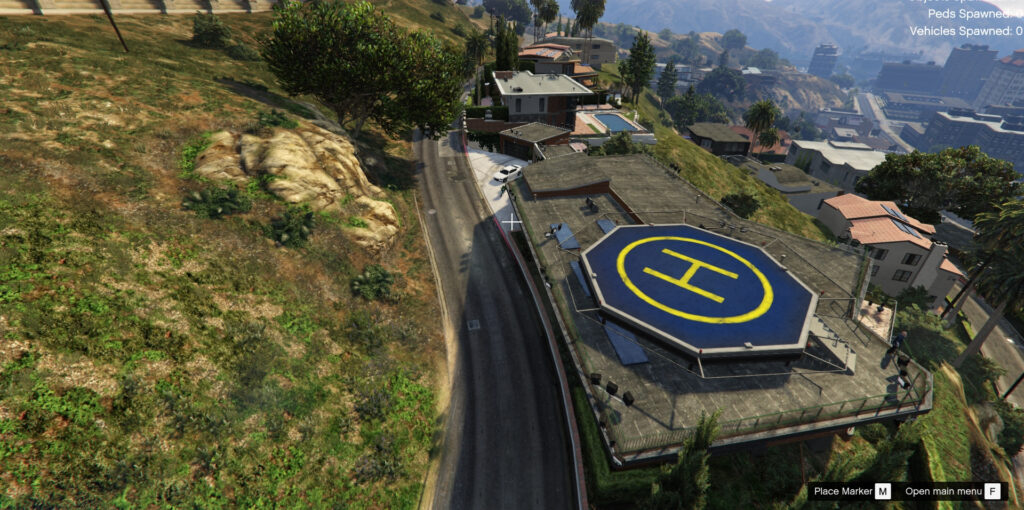 Franklin Home Private Helipad 0.1