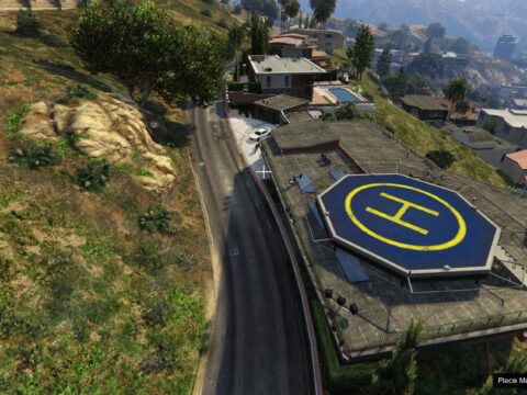 Franklin Home Private Helipad 0.1
