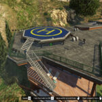 Franklin Home Private Helipad 0.12