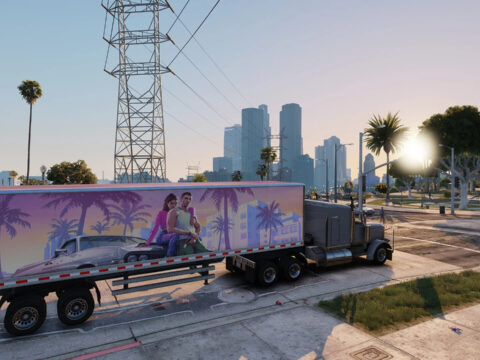 GTA 6 Logo Trailer