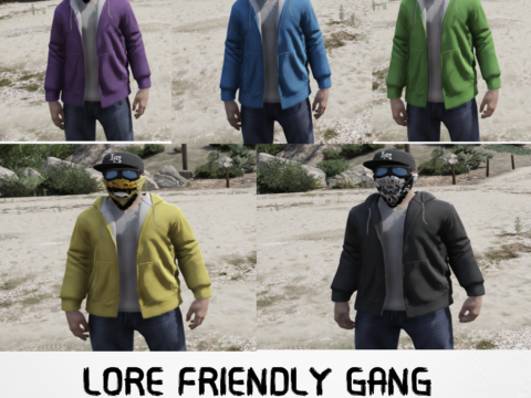 Gang Masks for MP Male / Female V1.0