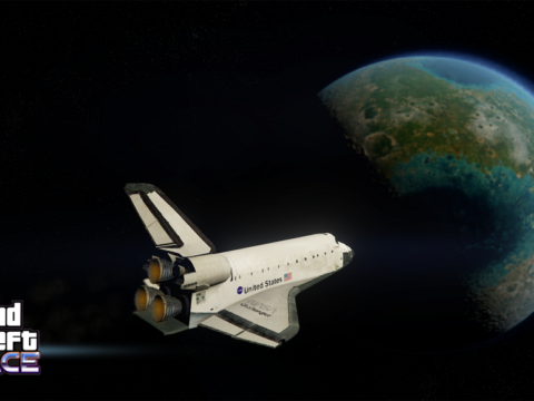 Grand Theft Space GTS fan made V1.1