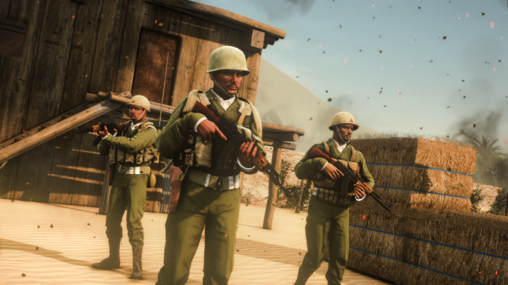 Gulf War Era - Iraqi Armed Forces for MP Male [SP & FiveM Addon] V1.0