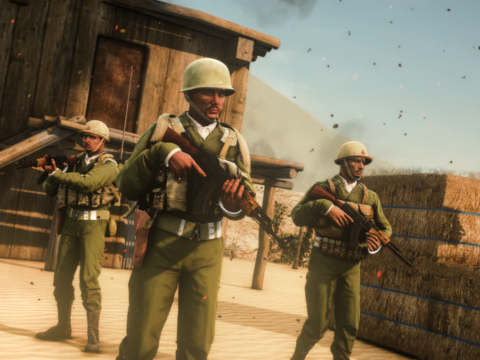 Gulf War Era - Iraqi Armed Forces for MP Male [SP & FiveM Addon] V1.0