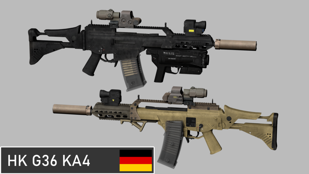 HK G36 KA4 1.0