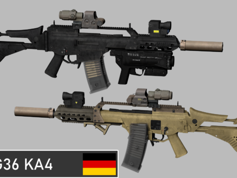 HK G36 KA4 1.0