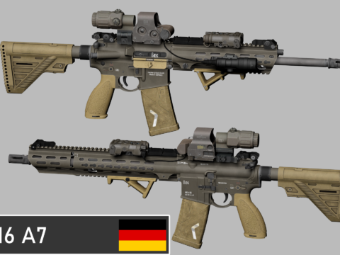 HK416A7 1.0