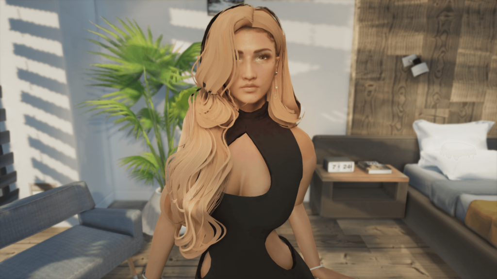 Hair Pack for MP Female 1.0