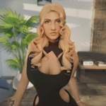 Hair Pack for MP Female 1.05