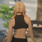 Hair Pack for MP Female 1.06