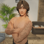 Hair Pack for MP Male 1.0