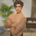Hair Pack for MP Male 1.03