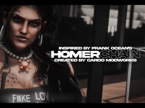 Homer Inspired Chain for MP Female 1.0