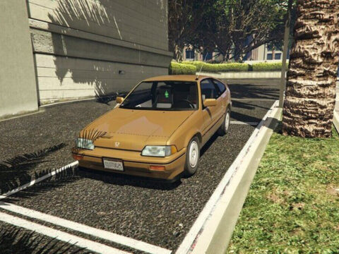 Honda CR-X 1984