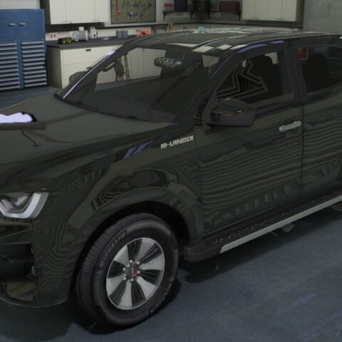 Isuzu D-Max 2020 – GTA 5 mod