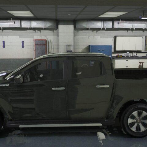 Isuzu D-Max 2020 – GTA 5 mod