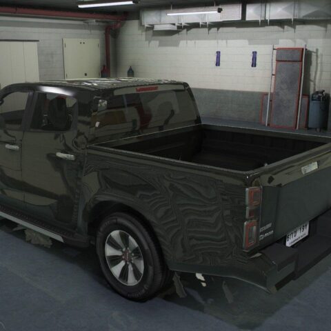 Isuzu D-Max 2020 – GTA 5 mod