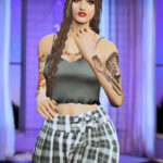 Ivy Top for MP Female 1.0