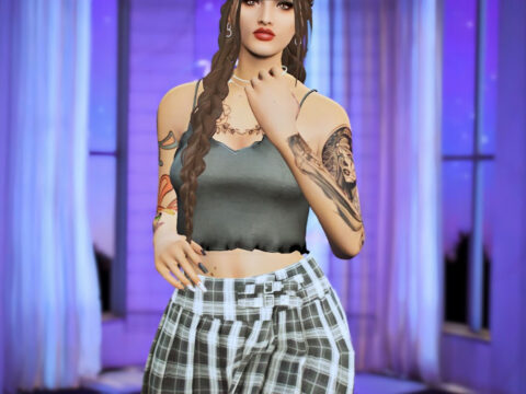 Ivy Top for MP Female 1.0