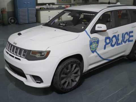 Jeep Grand Cherokee Police