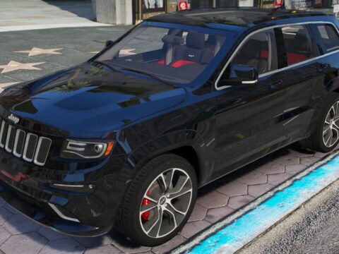 Jeep Grand Cherokee SRT8