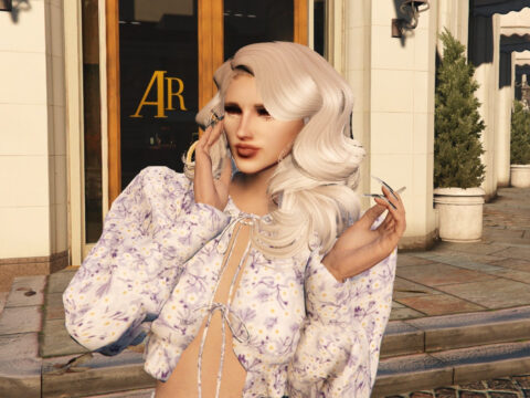 Johnson Hairstyle for MP Female 1.0