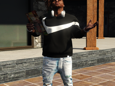 Nike, Supreme & Jordan sweaters V1.0