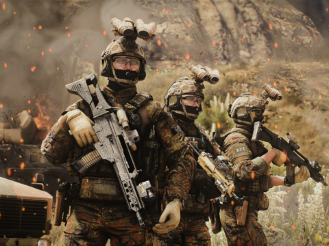 KSK German Special Forces Gear [SP Add-On | MP Freemode]