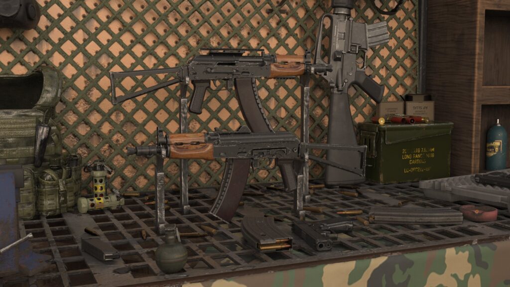 [INS2] Kalashnikov AKS-74UN V1.0