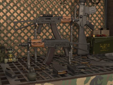[INS2] Kalashnikov AKS-74UN V1.0
