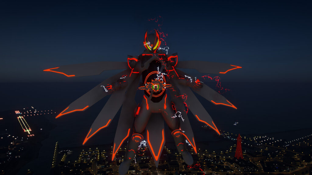 KamenRider Geats Mark-9 [Add on ped] V1.0