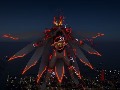 KamenRider Geats Mark-9 [Add on ped] V1.0