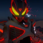 KamenRider Geats Mark-9 [Add on ped] V1.0