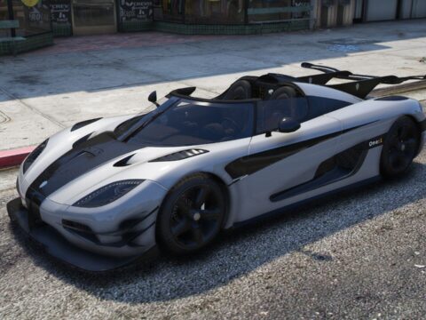 Koenigsegg Agera One 1
