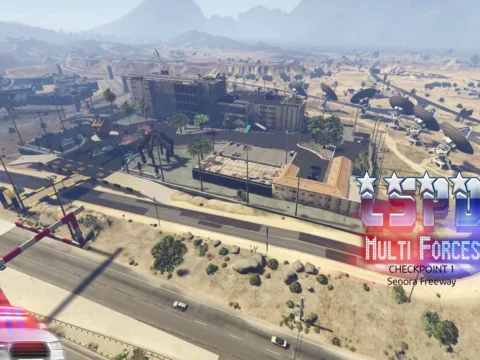 LSPD Multi Forces [Menyoo] [Ymap] V Final