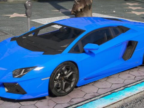 Lamborghini Aventador LP700-4