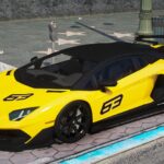 Lamborghini Aventador SVJ 63