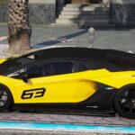 Lamborghini Aventador SVJ 632